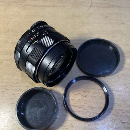 超新Pentax Takumar 50mm 1.4大光圈鏡頭 鏡片清晰冇花冇毛