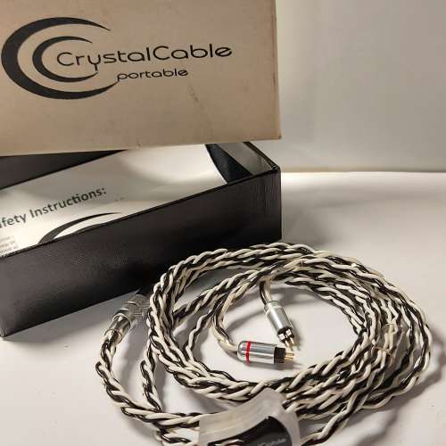 Crystal Cable Double Duet