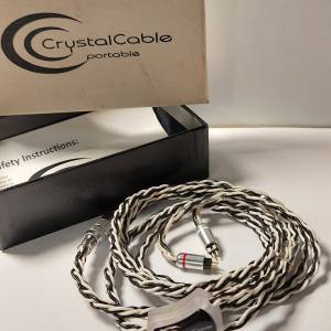 Crystal Cable Double Duet