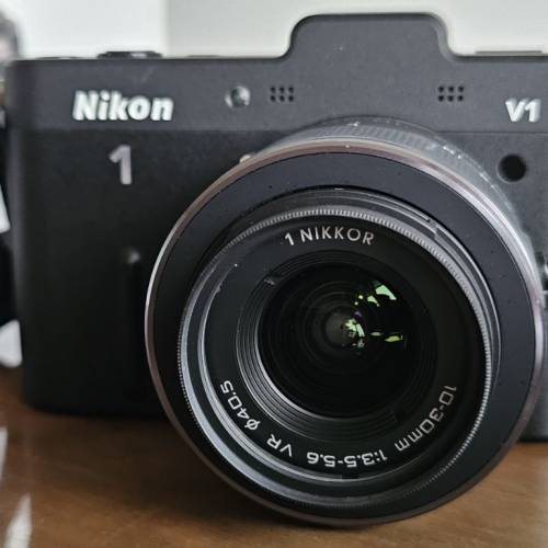 Nikon V1 輕便可換鏡頭式數碼相機