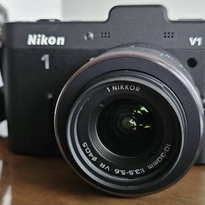 Nikon V1 輕便可換鏡頭式數碼相機