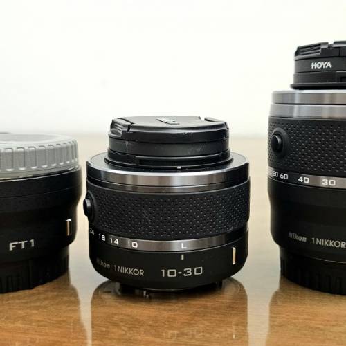 Nikon V1 輕便可換鏡頭式數碼相機