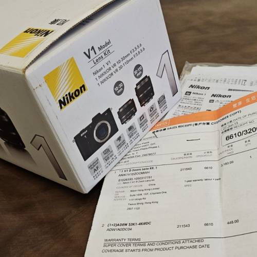 Nikon V1 輕便可換鏡頭式數碼相機