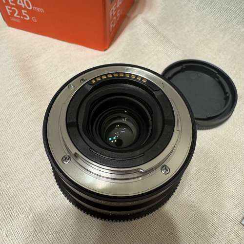 Sony FE 40mm F2.5 G for Sony E Mount (SEL40F25G)