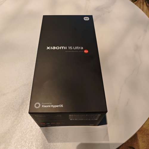 小米 15ultra 16+1T 黑色 国行