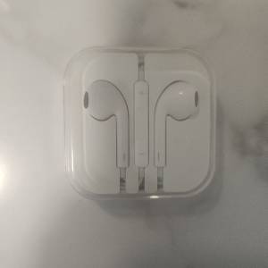 iphone有線耳機(圓頭）
