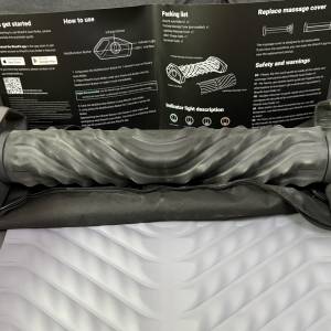 RheoFit A1智慧型滾輪按摩儀，幾乎全新，功能正常，正品.