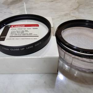 Canon 77mm 500D Close-up Lens 近攝微距鏡頭濾鏡