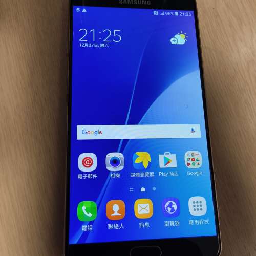 三星 samsung Galaxy A9 SM-A9000 粉紅金色