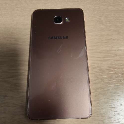 三星 samsung Galaxy A9 SM-A9000 粉紅金色