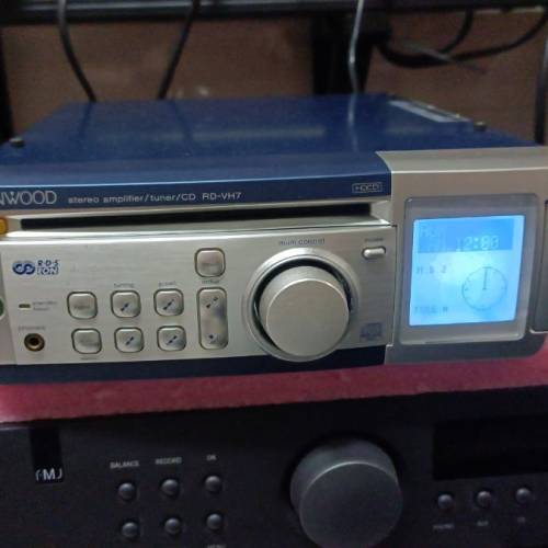 Kenwood RD-VH7主機頭，注意：CD出入正常，但有時讀有時吾讀碟，其它正常運作！售$280