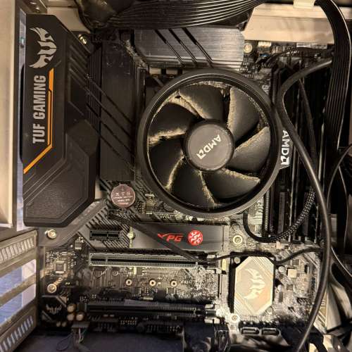 ASUS TUF B450M + R3 3200G