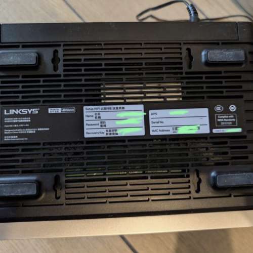 Linksys router WiFi 6