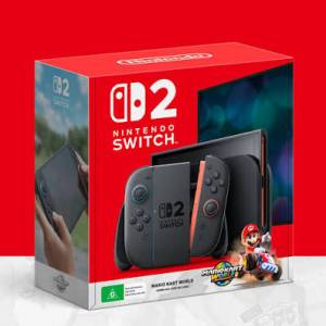 Nintendo Switch 2 瑪利歐賽車世界 主機組合 Mario Kart