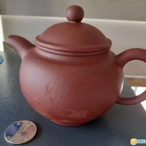 全新 100% New 宜興原礦紫砂茶壺