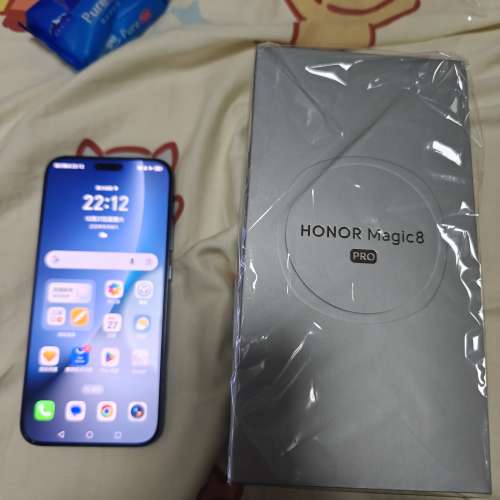 Honor Magic 8 Pro 512Gb 黑色