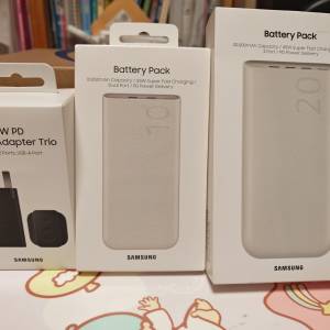 SAMSUNG 流動電源 充電寶 快充 火牛 充電器