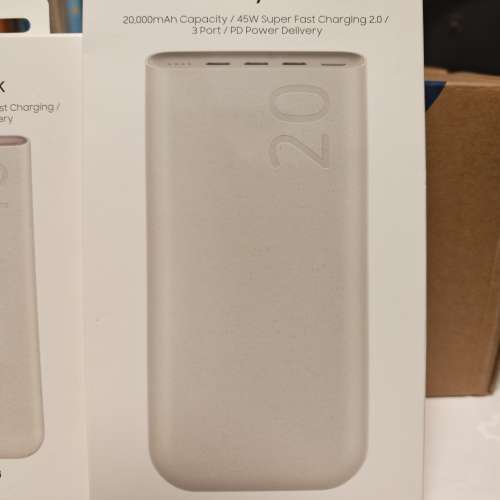 SAMSUNG 流動電源 充電寶 快充 火牛 充電器