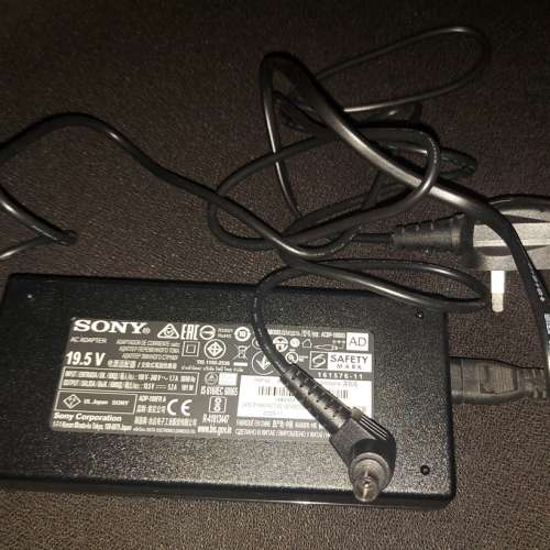 100% work, Sony 電視機19.5V 5.2A 電源供應器.