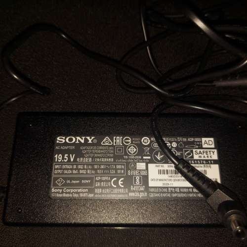 100% work, Sony 電視機19.5V 5.2A 電源供應器.
