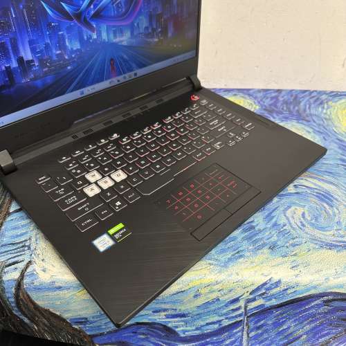 (華碩ROG電競機😍)ASUS ROG i5-9300H/8,16,32GB Ram/128,256,512GB,1TB SSD/GTX 165...