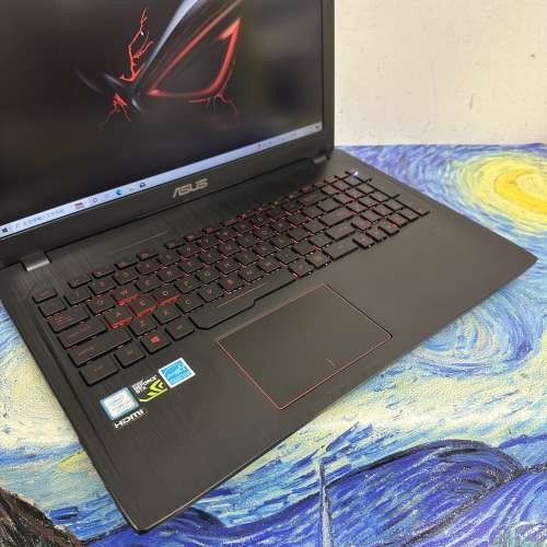 (超平ASUS 🔥華碩電競筆電)Asus  i7-7700HQ /4,8,16GB Ram/320,500,750HD,128,256,...