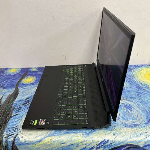 (綠色HP性價比高電競機🔥)Hp Pavilion AMD Ryzen 7 4800H /8,16,32GB Ram/128,256,...