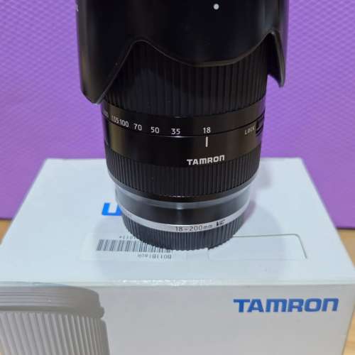 Tamron 18-200mm F3.5-6.3 Di III VC for Sony E-Mount