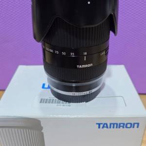 Tamron 18-200mm F3.5-6.3 Di III VC for Sony E-Mount