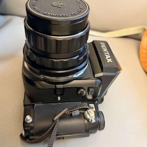 9成新 Pentax 67ii + 105mm f2.4