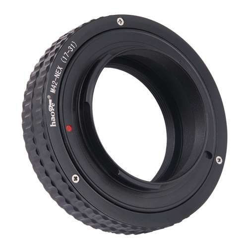 Haoge Macro Focus Lens Mount Adapter Built-in Focusing Helicoid For SONY E 17-31