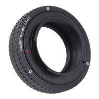 Haoge Macro Focus Lens Mount Adapter Built-in Focusing Helicoid For SONY E 17-31
