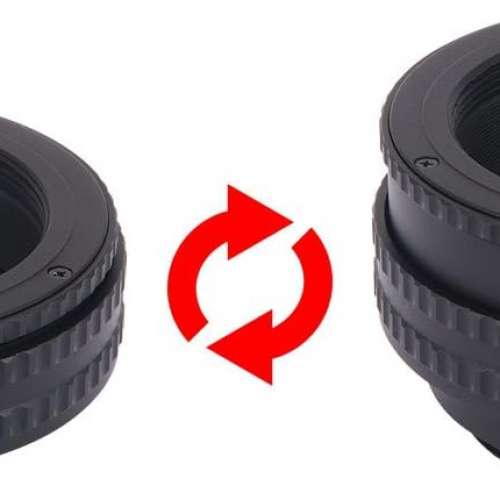 Haoge Macro Focus Lens Mount Adapter Built-in Focusing Helicoid For SONY E 17-31