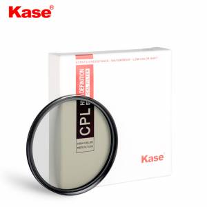 Kase AGC CPL Polarizing Filter 第一代偏光濾鏡 (58mm) - VER 1