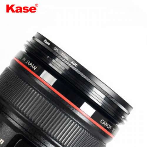 Kase AGC CPL Polarizing Filter 第一代偏光濾鏡 (62mm)