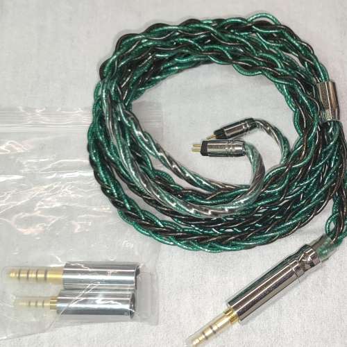 神秘綠黑線 2pin 2.5 3.5 4.4