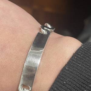 好L型👻 925純銀手鍵 長約7.5吋 $1600