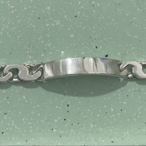 好L型👻 925純銀手鍵 長約7.5吋 $1600