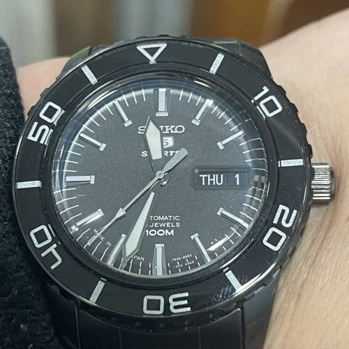 99%NEW 蝕本清貨 全自動 Seiko 3隻 平到笑😆$2999