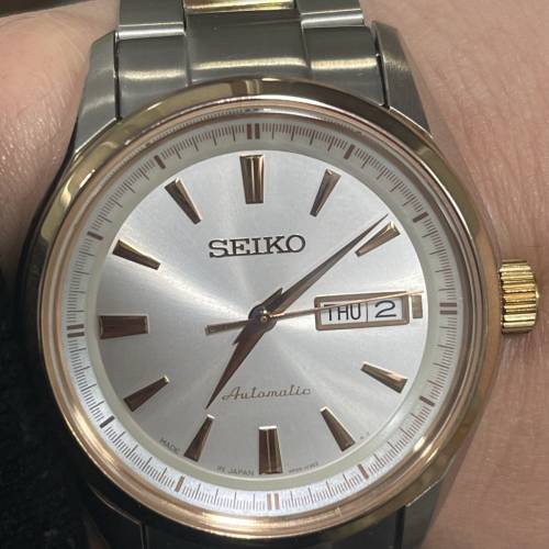 99%NEW 蝕本清貨 全自動 Seiko 3隻 平到笑😆$2999