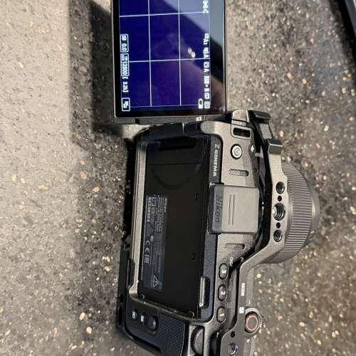 Nikon ZR 香港行貨連smallRig cage 有Mon 貼