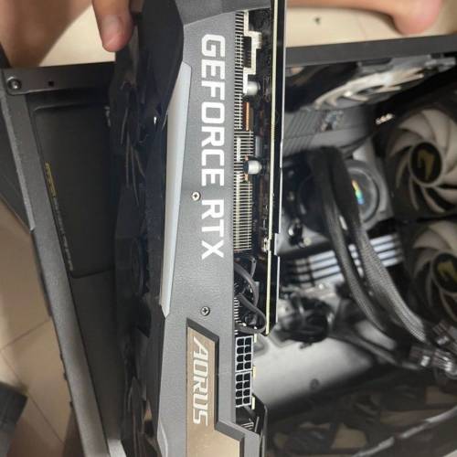 gigabyte AORUS GeForce RTX 3070 MASTER