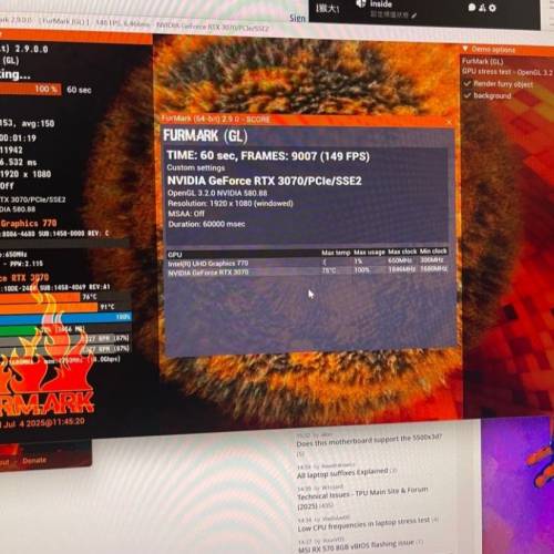 gigabyte AORUS GeForce RTX 3070 MASTER