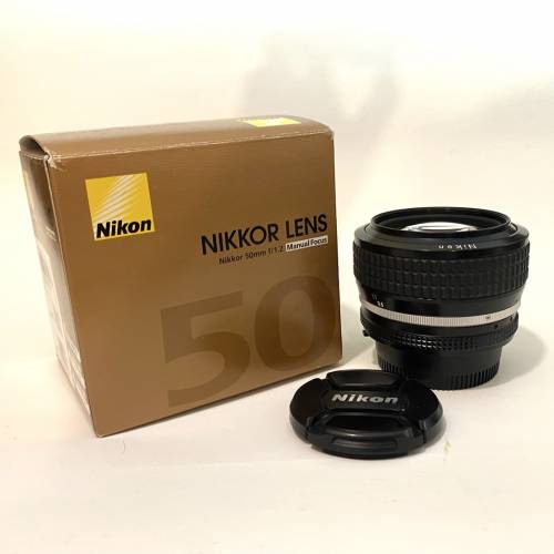 Nikon 夜之后 Ais 50mm F1.2 尾期 最靚鍍膜