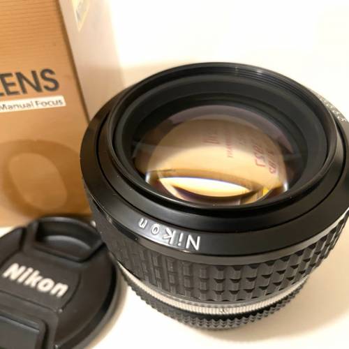 Nikon 夜之后 Ais 50mm F1.2 尾期 最靚鍍膜