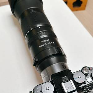 Nikon Z 180-600mm F5.6-6.3 VR [Z9,Z8,Z7,Z6,ZF]