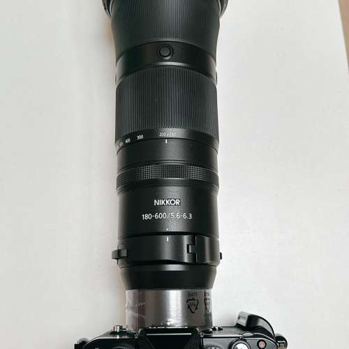 Nikon Z 180-600mm F5.6-6.3 VR [Z9,Z8,Z7,Z6,ZF]