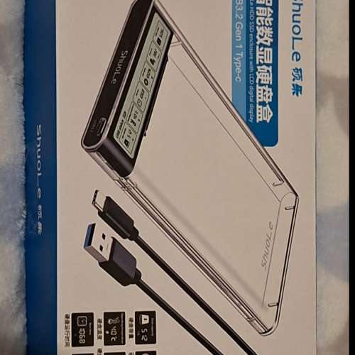 256 SSD + case type C