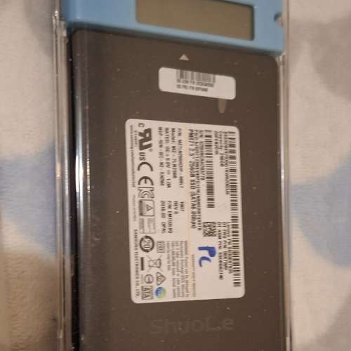 256 SSD + case type C