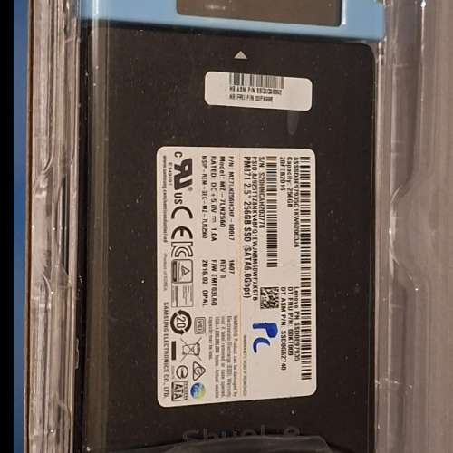 256 SSD + case type C